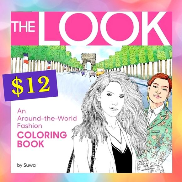 Bundle of Adult coloring books - Picture 7 of 8